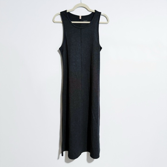 Lunya - Charcoal Midi Tank Dress